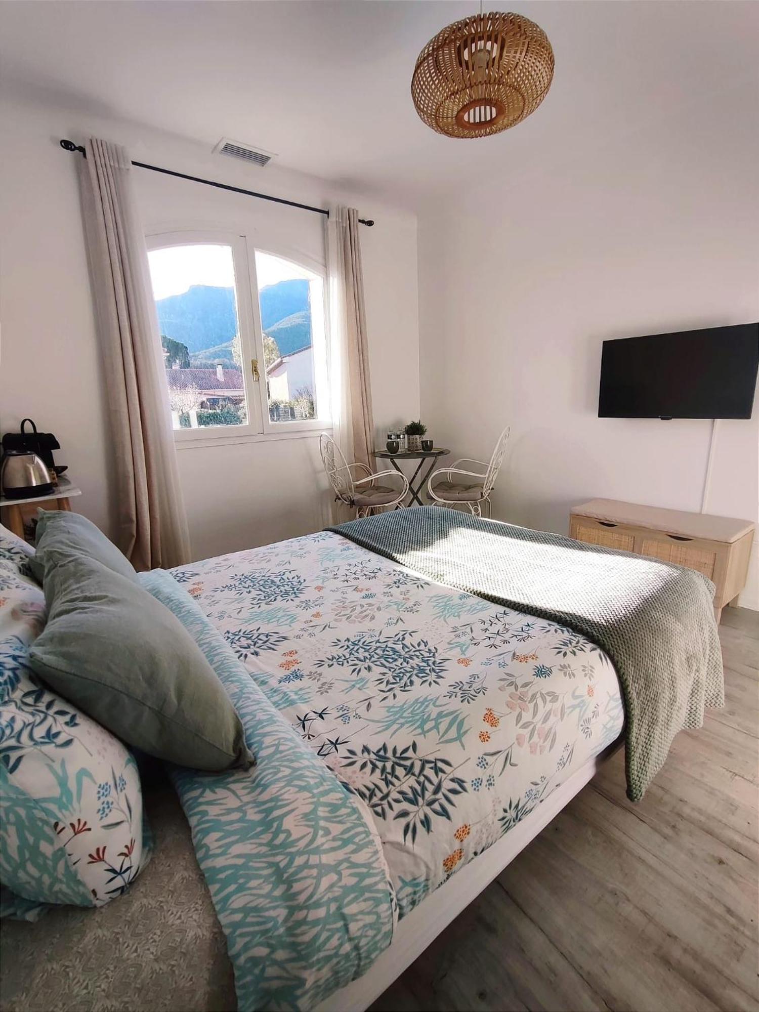 Chambre Climatisee Entre Mer Et Montagne, Avec Sdb Et Wc Privatifs Laroque-des-Albères Eksteriør bilde